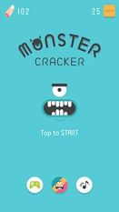 Скачать взломанную Monster Cracker (Взлом на монеты) на Андроид