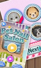   Pets Nail Salon - kids games (  )  