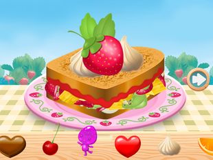   Strawberry Shortcake Food Fair (  )  