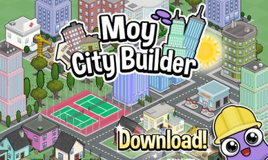 Скачать взломанную Moy City Builder (Мод все открыто) на Андроид