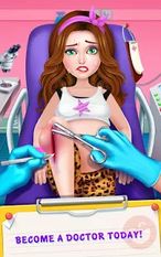 Скачать взломанную Pregnant Surgery Simulator (Взлом на монеты) на Андроид