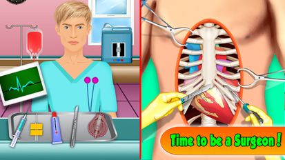 Скачать взломанную Mega Surgery Doctor Games (Мод много денег) на Андроид