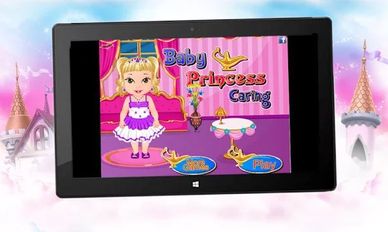 Скачать взломанную Детские Принцесса Забота игры (Мод все открыто) на Андроид