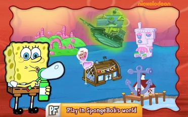 Скачать взломанную SpongeBob Diner Dash Deluxe (Мод все открыто) на Андроид