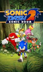 Скачать взломанную Sonic Dash 2: Sonic Boom (Мод все открыто) на Андроид