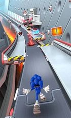 Скачать взломанную Sonic Dash 2: Sonic Boom (Мод все открыто) на Андроид