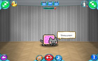 Скачать взломанную Nyan Cat: Lost In Space (Взлом на монеты) на Андроид