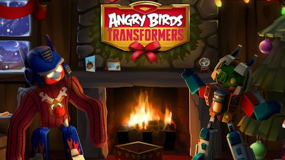 Скачать взломанную Angry Birds Transformers (Мод много денег) на Андроид