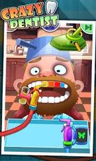 Скачать взломанную Crazy Dentist - Fun games (Взлом на монеты) на Андроид