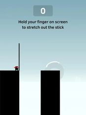 Скачать взломанную Stick Hero (Мод много денег) на Андроид
