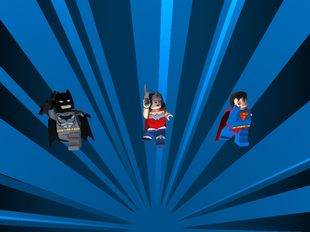 Скачать взломанную LEGO® DC Super Heroes (Мод много денег) на Андроид