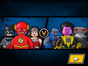Скачать взломанную LEGO® DC Super Heroes (Мод много денег) на Андроид