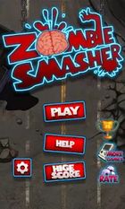 Скачать взломанную Сокрушитель зомби Zombie Smash (Взлом на монеты) на Андроид