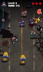 Скачать взломанную Сокрушитель зомби Zombie Smash (Взлом на монеты) на Андроид