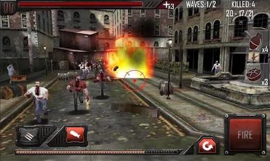 Скачать взломанную Убийца зомби - Zombie Road 3D (Взлом на монеты) на Андроид