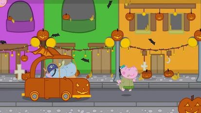 Скачать взломанную Хэллоуин: Охота на Конфеты (Взлом на монеты) на Андроид