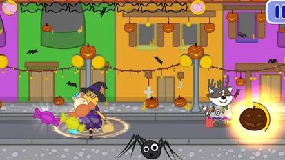 Скачать взломанную Хэллоуин: Охота на Конфеты (Взлом на монеты) на Андроид