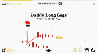 Скачать взломанную Daddy Long Legs (Взлом на монеты) на Андроид