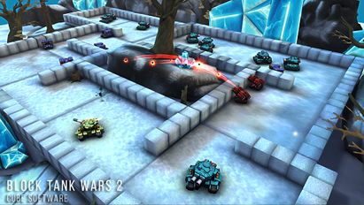 Скачать взломанную Block Tank Wars 2 (Мод все открыто) на Андроид