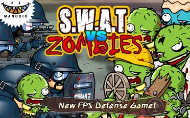 Скачать взломанную SWAT and Zombies (Мод все открыто) на Андроид