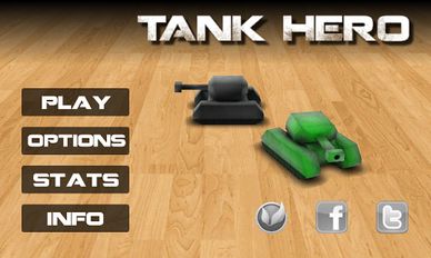 Скачать взломанную Tank Hero (Мод все открыто) на Андроид