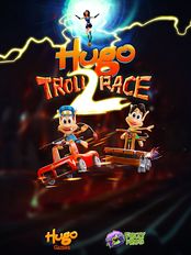 Скачать взломанную Hugo Troll Race 2 (Мод много денег) на Андроид