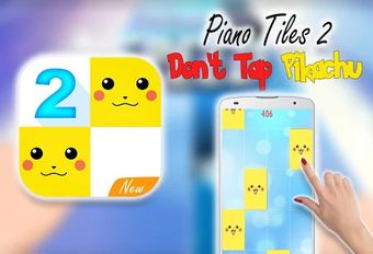 Скачать взломанную Piano tiles-don't tap pikachu (Мод все открыто) на Андроид