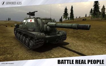 Скачать взломанную Armored Aces - 3D танки онлайн (Мод много денег) на Андроид