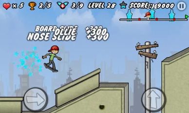 Скачать взломанную Skater Boy (Взлом на монеты) на Андроид