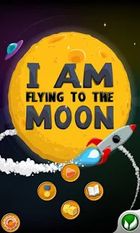 Скачать взломанную Fly to the Moon! (Мод много денег) на Андроид
