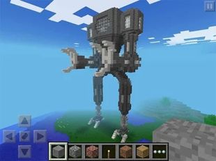 Скачать взломанную Robot Ideas - Minecraft (Мод все открыто) на Андроид