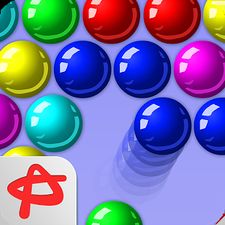 Скачать взломанную Игра Шарики: Bubble Shooter (Мод все открыто) на Андроид