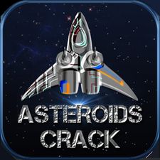 Скачать взломанную Asteroids Crack Multiplayer (Взлом на монеты) на Андроид
