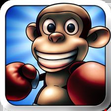 Скачать взломанную Monkey Boxing (Мод все открыто) на Андроид