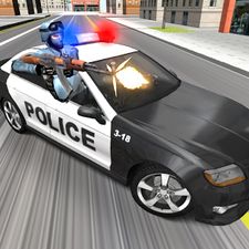 Скачать взломанную Полицейский водитель (Мод все открыто) на Андроид