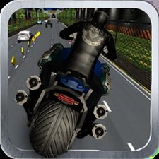 Скачать взломанную Highway Bike Race  3D (Взлом на монеты) на Андроид