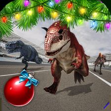 Скачать взломанную Jurassic Dinosaur Race 3D (Мод все открыто) на Андроид