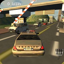 Скачать взломанную Police Car Driving Simulator (Взлом на монеты) на Андроид