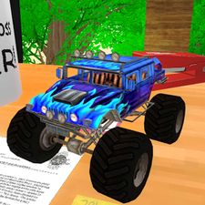 Скачать взломанную RC Truck Racing Simulator 3D (Взлом на монеты) на Андроид