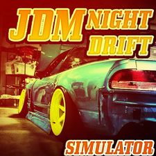 Скачать взломанную JDM Drift Night Simulator (Мод все открыто) на Андроид