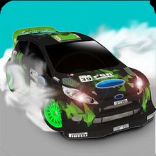 Скачать взломанную Pure Rally Racing - Drift ! (Взлом на монеты) на Андроид