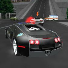 Скачать взломанную Crazy Driver Police Duty 3D (Взлом на монеты) на Андроид