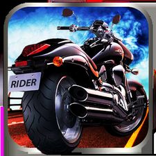 Скачать взломанную Шоссе Stunt Bike Rider (Мод много денег) на Андроид