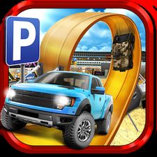   3D Monster Truck Parking Game (  )  