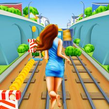 Скачать взломанную Princess Subway Surf Run (Мод много денег) на Андроид