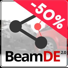 Скачать взломанную Beam DE2.0:Car Crash Simulator (Мод все открыто) на Андр ...