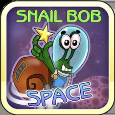 Скачать взломанную Snail Bob: Space Adventure (Взлом на монеты) на Андроид
