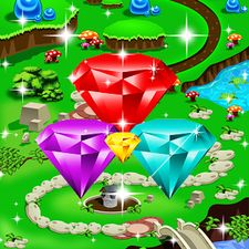 Скачать взломанную Jewel Legend : Jewel Advanture (Мод много денег) на Андроид