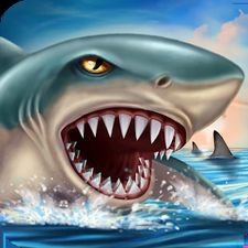 Скачать взломанную Shark World (Взлом на монеты) на Андроид