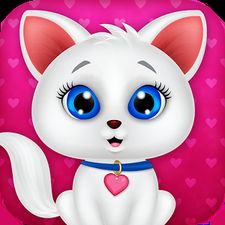 Скачать взломанную Kitty Love (Мод все открыто) на Андроид